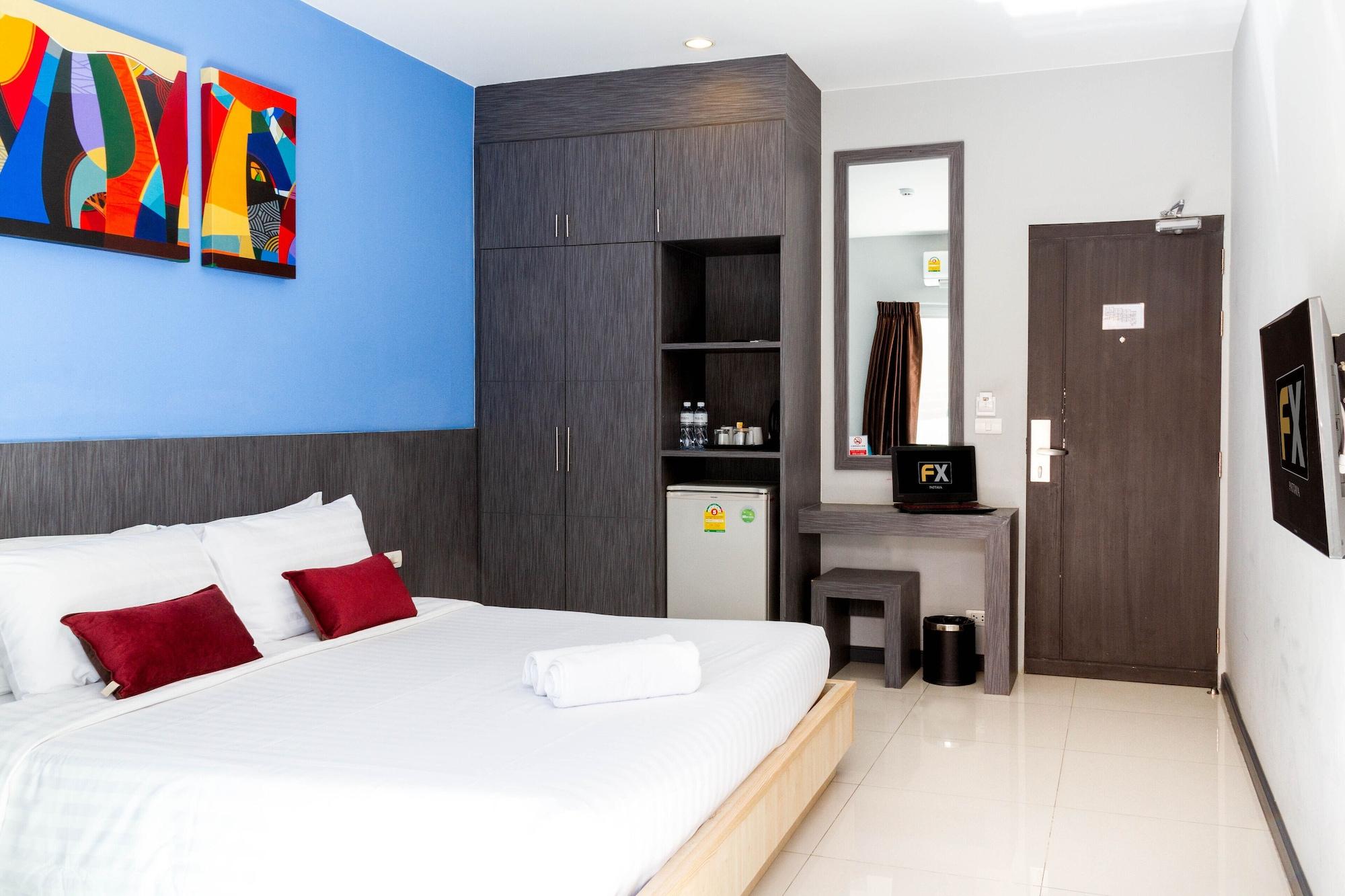 Fx Hotel Pattaja Kültér fotó