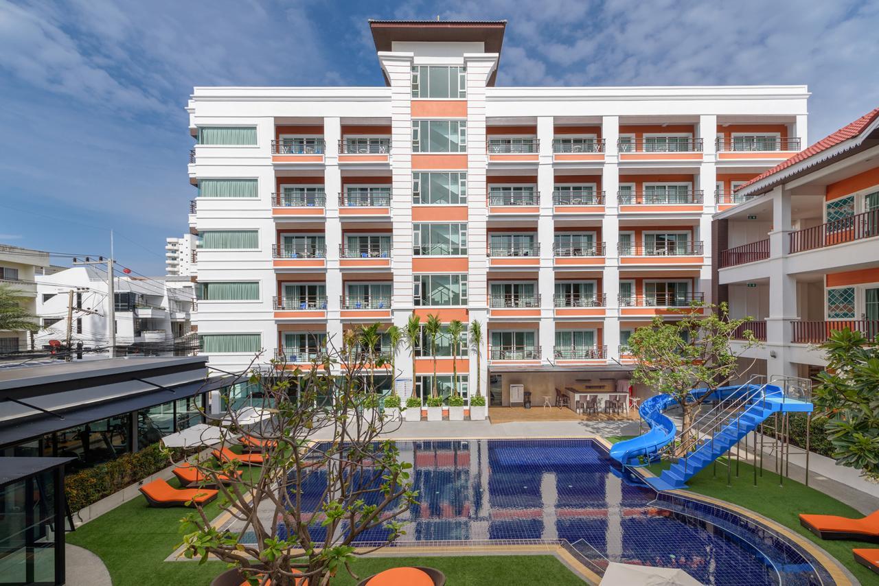 Fx Hotel Pattaja Kültér fotó
