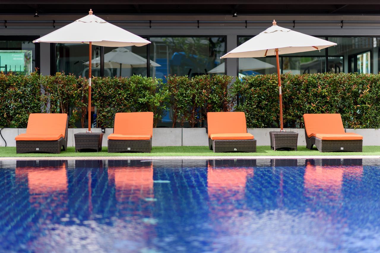 Fx Hotel Pattaja Kültér fotó