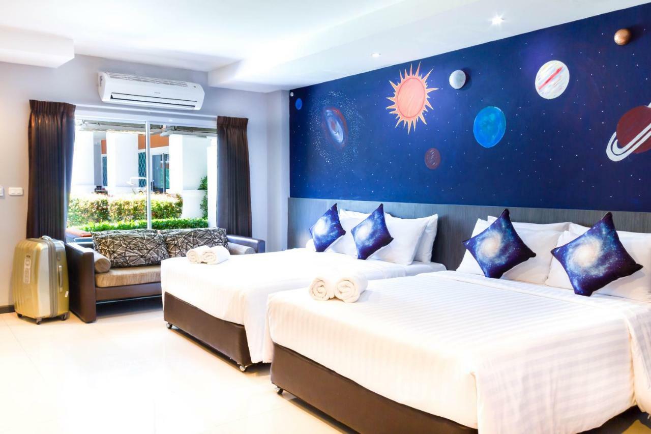 Fx Hotel Pattaja Kültér fotó