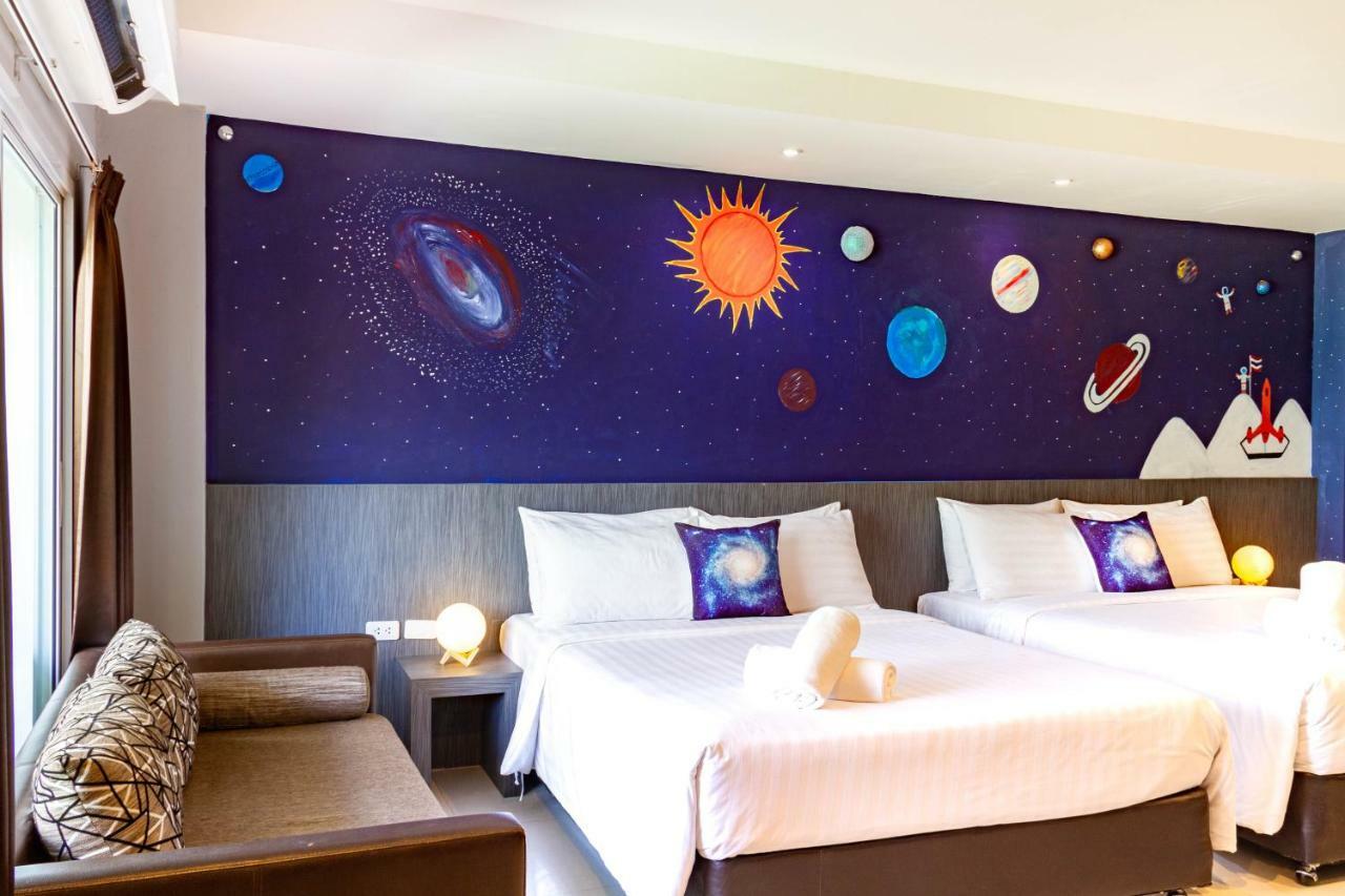 Fx Hotel Pattaja Kültér fotó