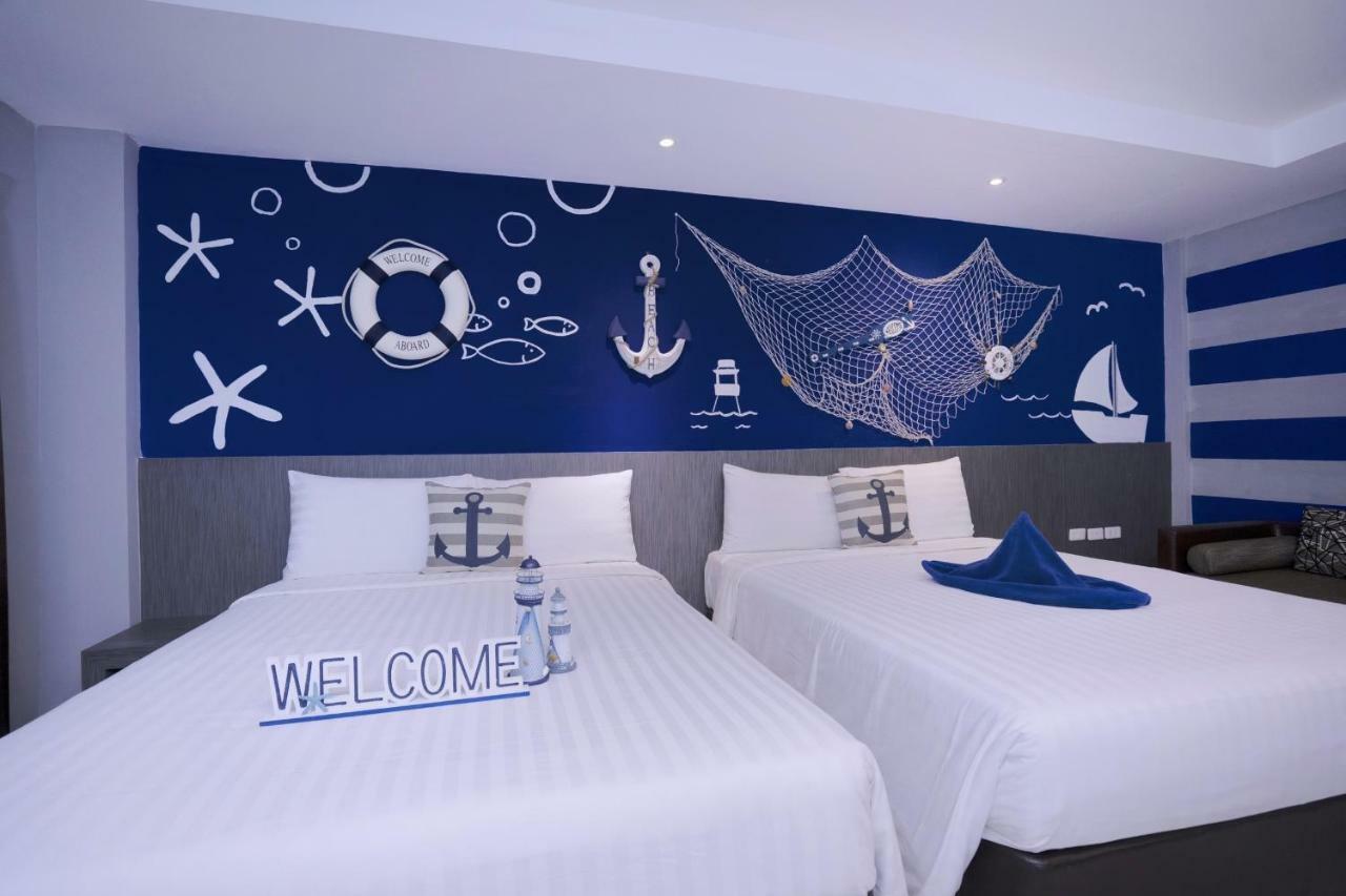 Fx Hotel Pattaja Kültér fotó