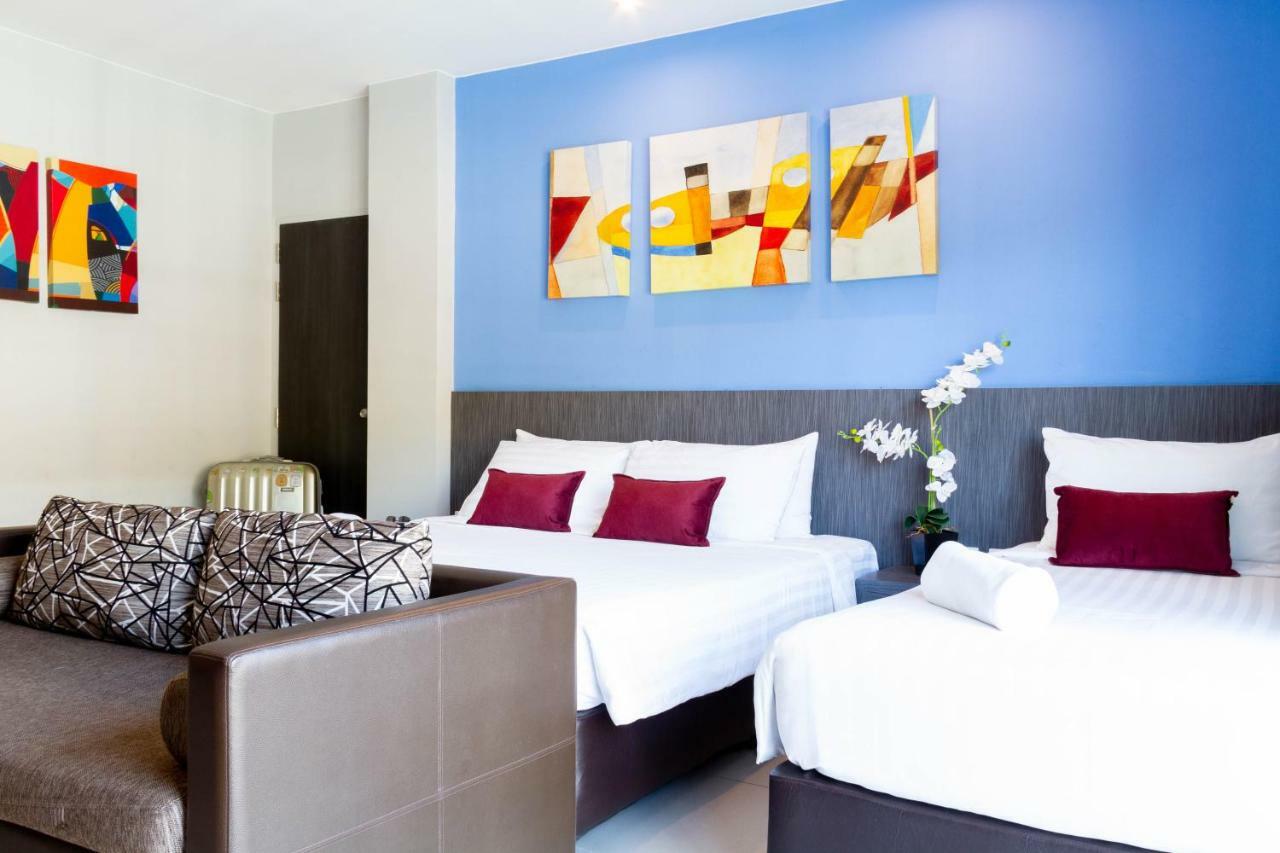Fx Hotel Pattaja Kültér fotó